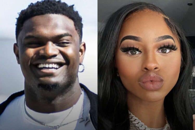 Zion Williamson exposed cheating yamile Taylor