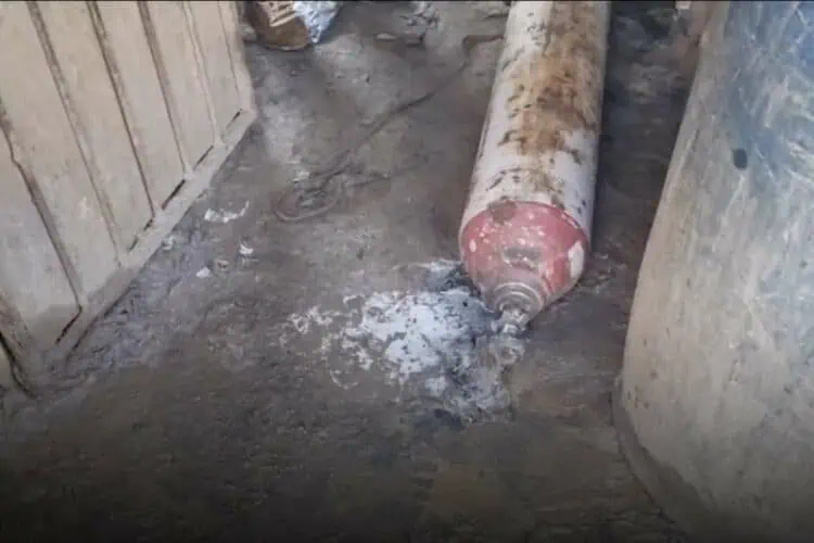 boksburg gas leak nitrate oxide mass death toll