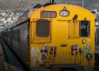 Cape Town train metro rail routes