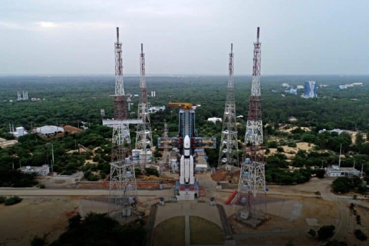 India rocket launch ISRO Chandrayaan-3