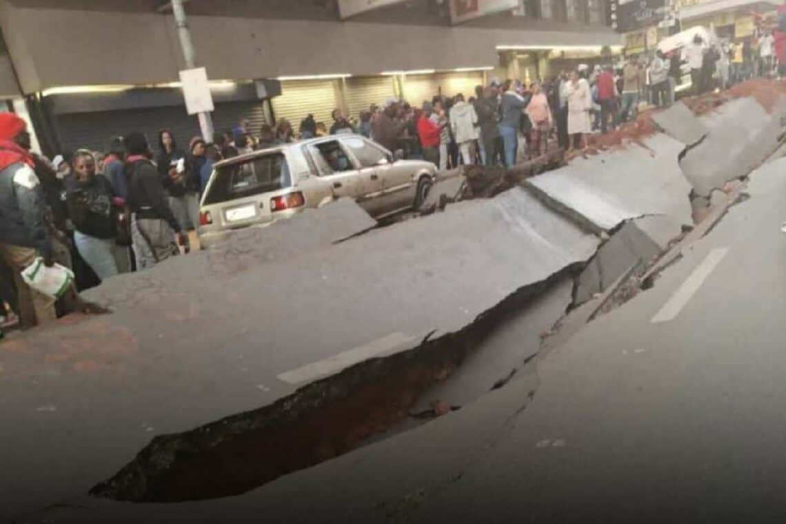 Johannesburg explosion City of Joburg points to three possible causes