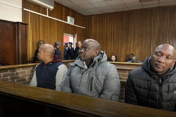 Thabo Bester g4s guards bail