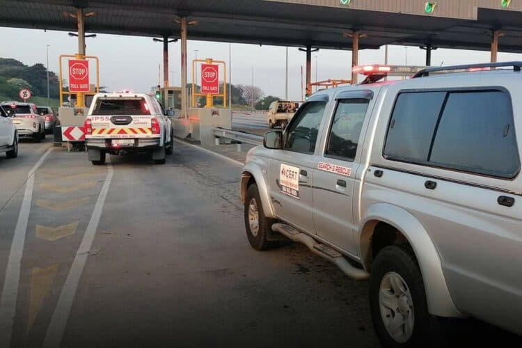 toegaat toll hijacking suspect killed