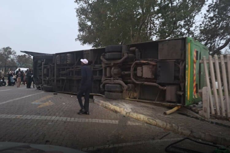 UJ kingsway bus accident crash