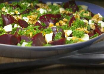 beetroot feta rocket salad ingredients nutritional facts health benefits