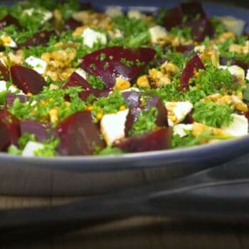 beetroot feta rocket salad ingredients nutritional facts health benefits