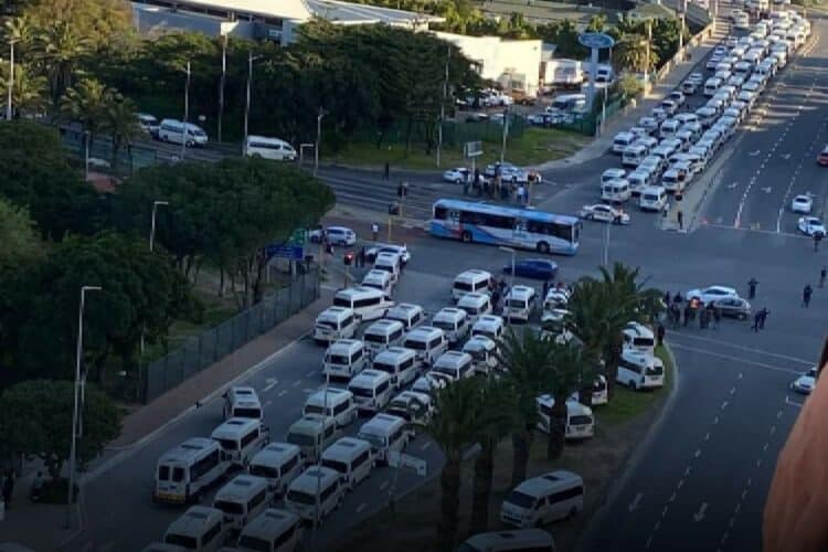 santaco court interdict dismissed Cape Town taxi drivers traffic cops clashes video