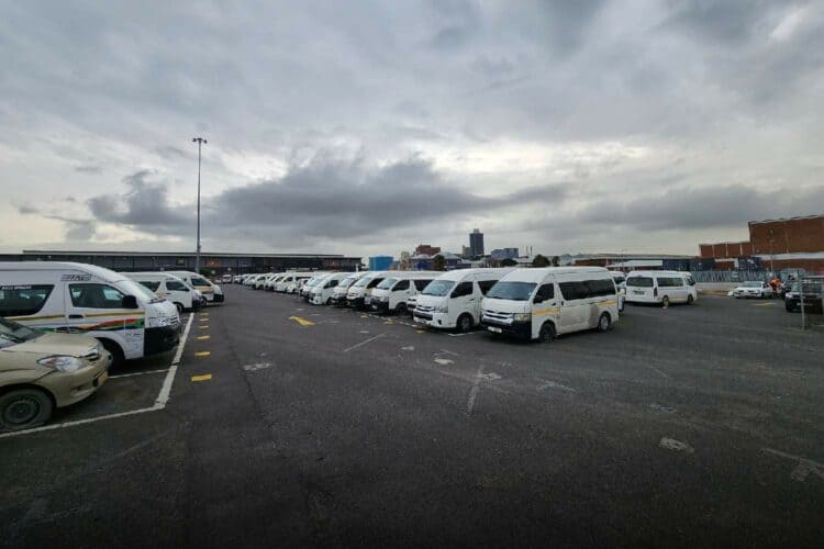 Cape Town taxi strike resumes monday 7 august 2023 santaco