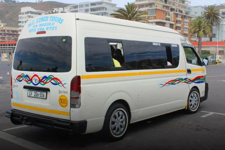 Cape Town taxis Thursday 10 august 2023