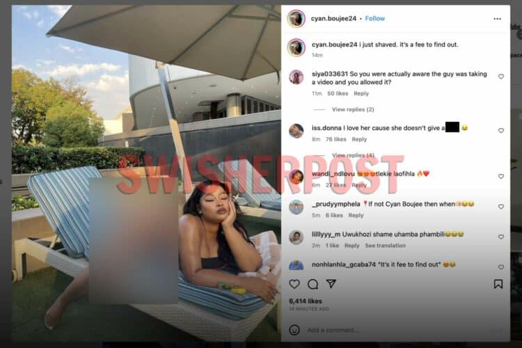 Cyan Boujee Sex Tape Leaks On The Internet Swisher Post 6082