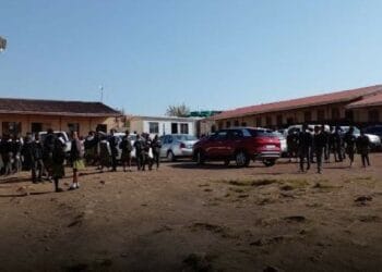 Eastern Cape school Ngqeleni Junior Secondary School