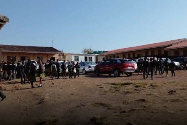 Eastern Cape school Ngqeleni Junior Secondary School