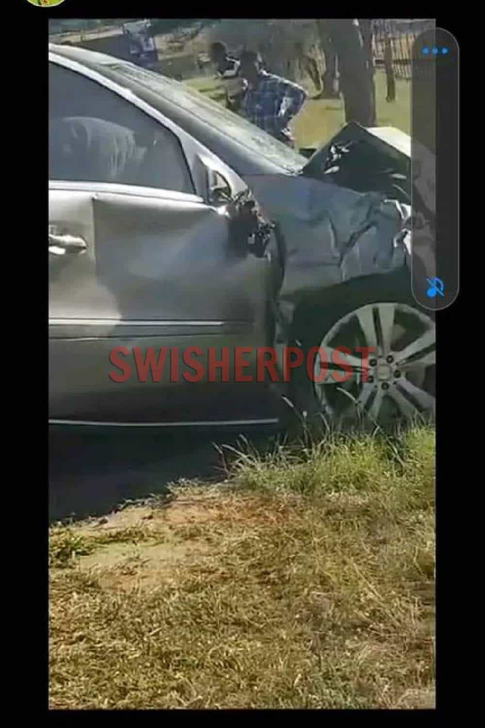 khosi twala Mozambique car crash
