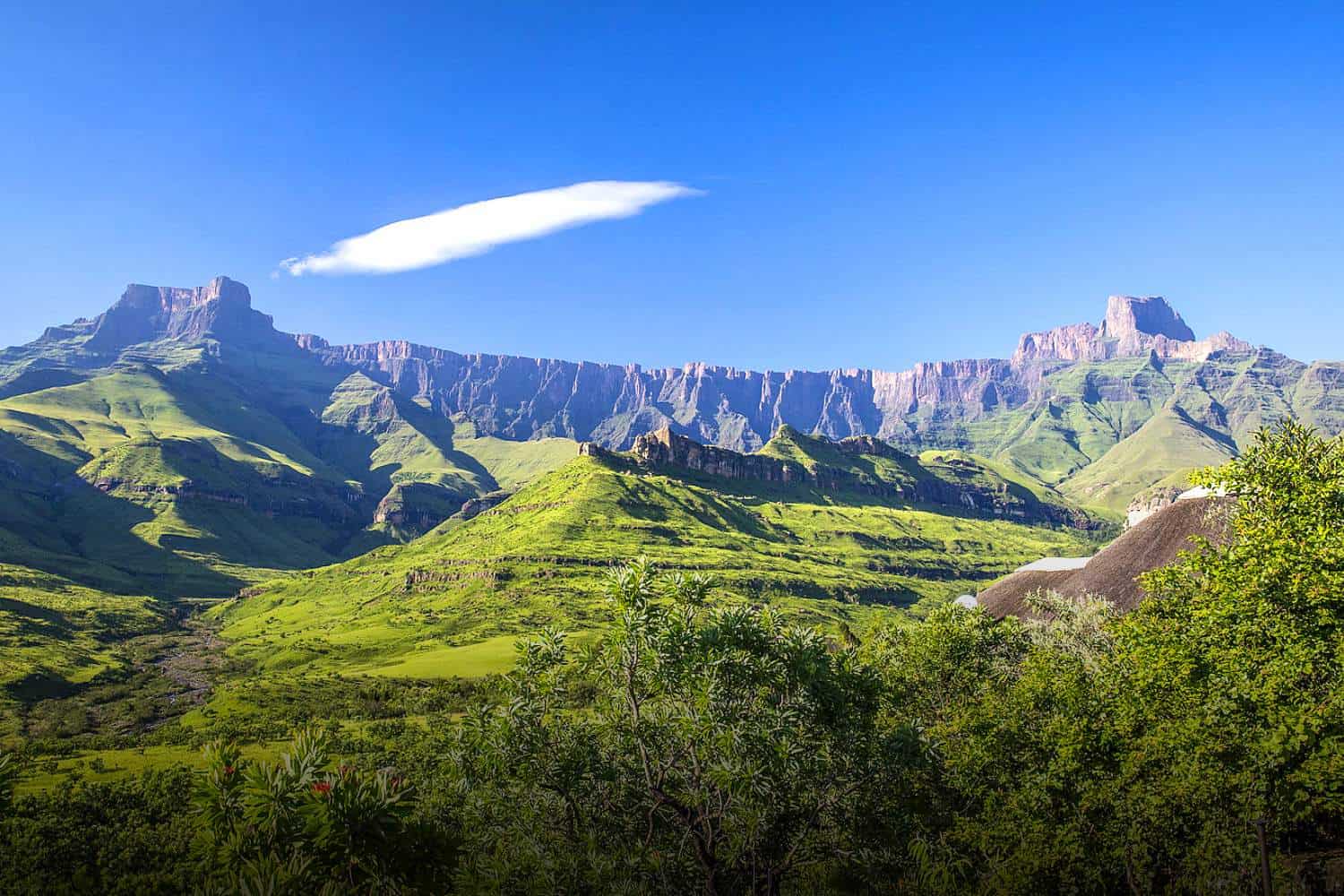 kwazulu-natal travel guide Drakensberg mountains