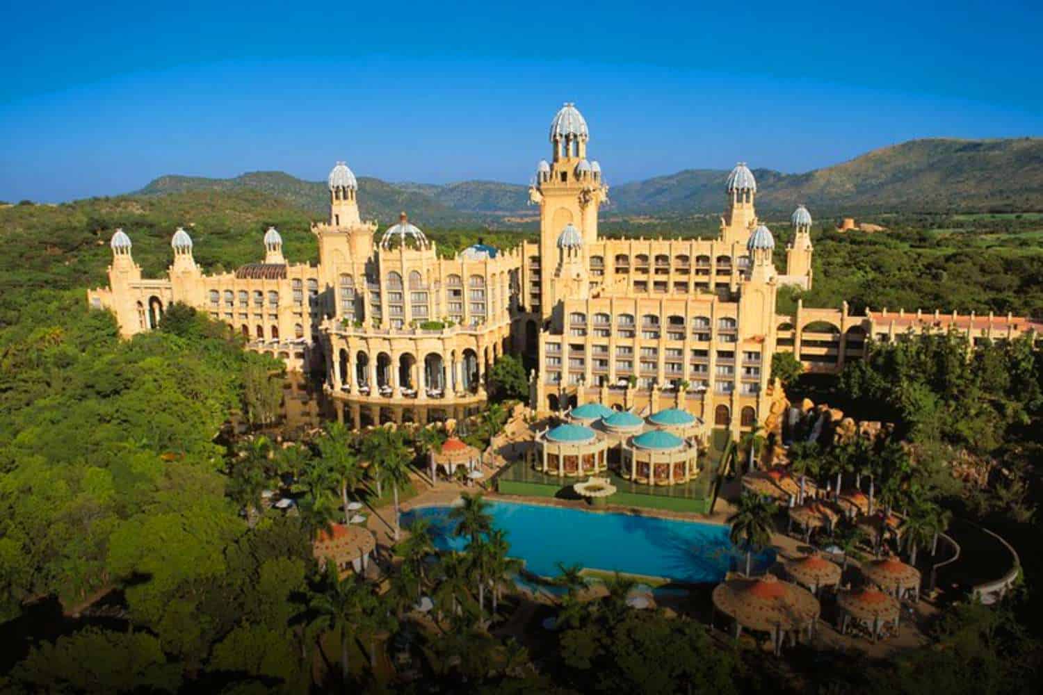 North West travel guide sun city