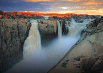 Northern Cape travel Augrabies Falls national park