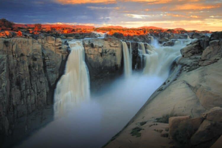Northern Cape travel Augrabies Falls national park