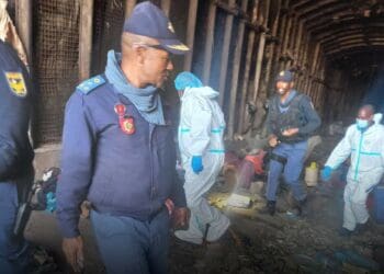 riverlea illegal mining zama zama arrested attempted murder