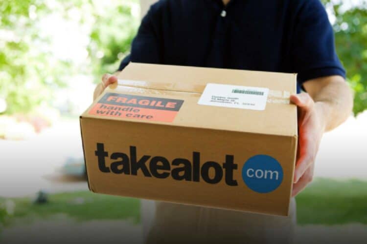 Takealot 60-minute delivery Cape Town amazon