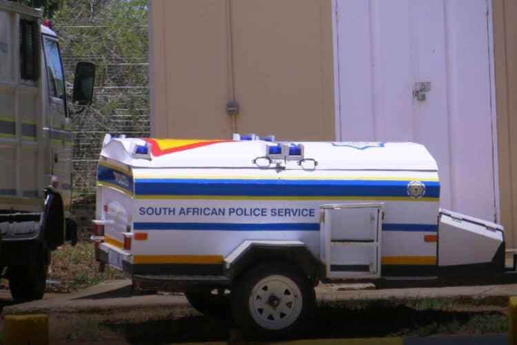 taxi driver nhlanhla mkhabela arrested smuggling corpse Mozambique stolen trailer
