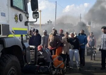 toekomstrus protests road closures Thursday 10 august 2023
