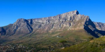 Table Mountain national park cape town