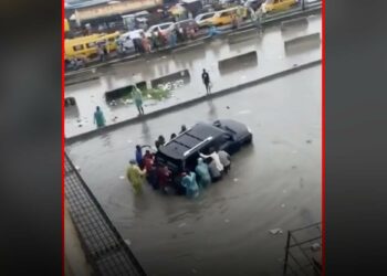 lagos flash floods Nigeria weather forecast