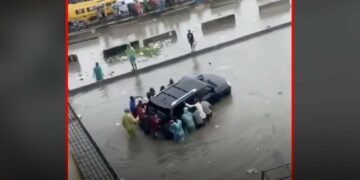 lagos flash floods Nigeria weather forecast