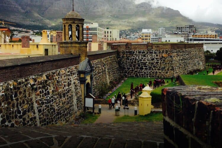 Cape of Good Hope castle suffers 90% drop in traffic due to squatters