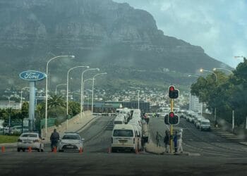 Cape Town taxi strike