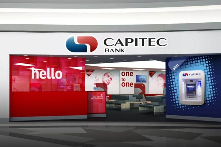 capitec bank digital wallet system outage