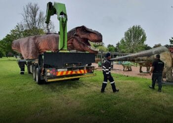 dinosaur world festival Cape Town shut down
