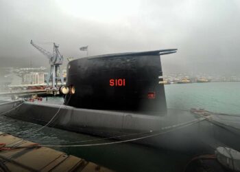 kommetjie submarine tragedy