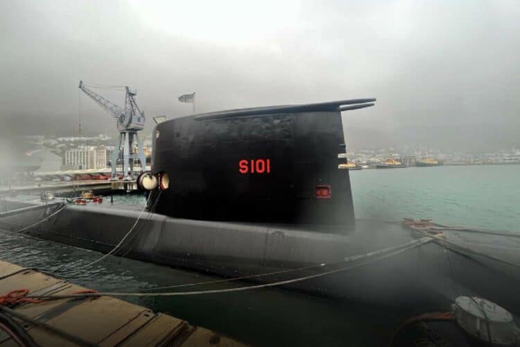 kommetjie submarine tragedy
