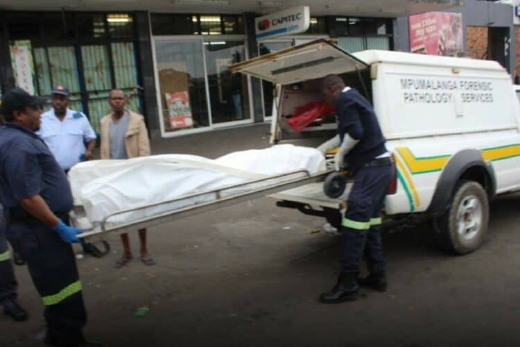 mbombela pregnant woman killed drive-by shooting