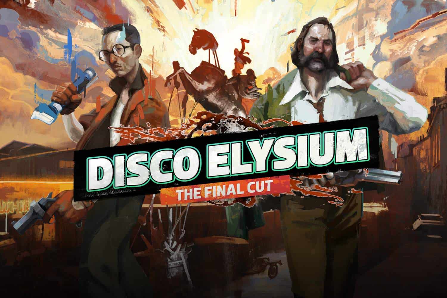 playstation plus October 2023 disco elysium