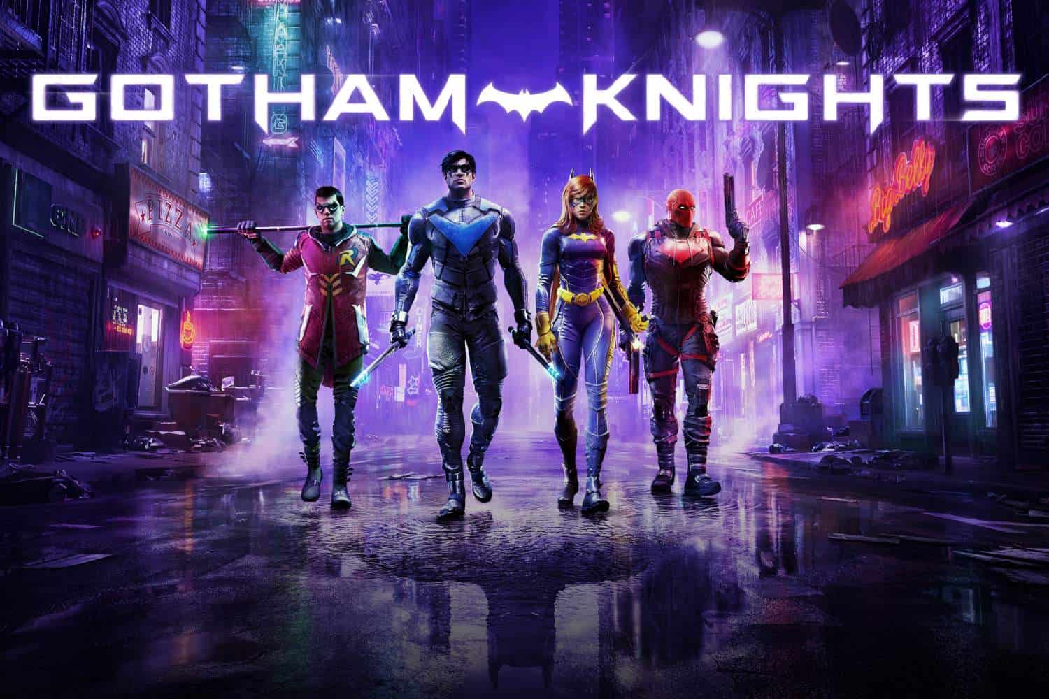 playstation plus October 2023 Gotham knights