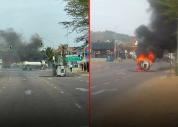 tshwane cbd riots unrest Wednesday 13 September 2023
