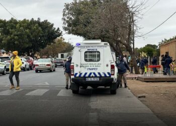 tshwane roads put south africa first protest