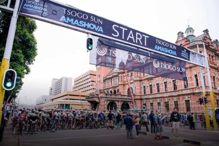 2023 amashova Durban classic cycle race what to expect cyclist info road closures