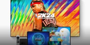 Apple Arcade October 2023 NBA 2k24 new games updates