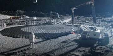 nasa build homes on the moon by 2040 icon