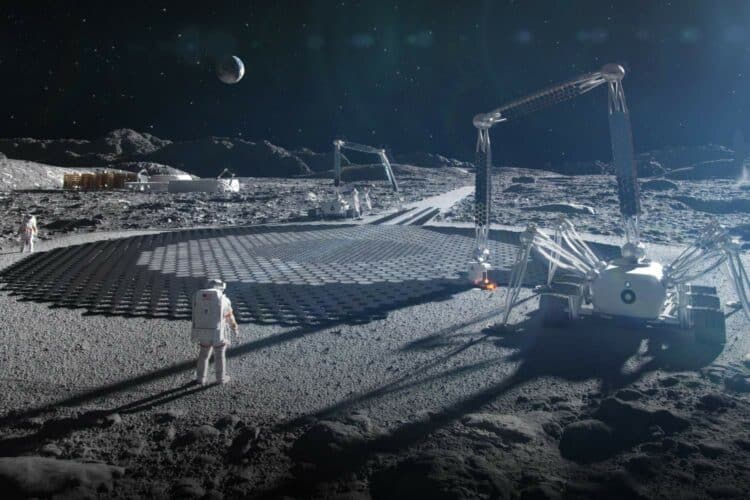 nasa build homes on the moon by 2040 icon