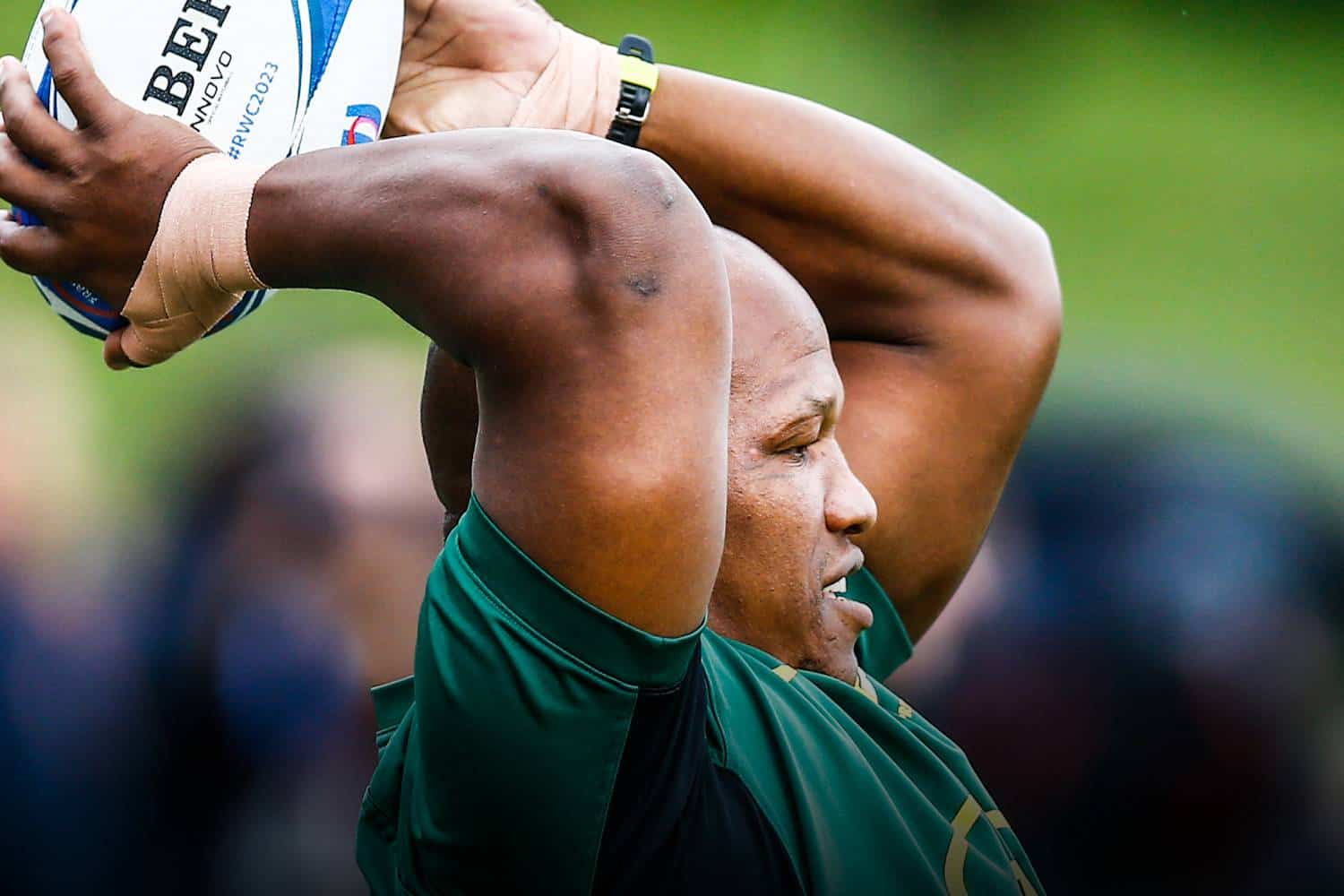 2023 RWC Final: Springboks Include Bongani Mbonambi To Starting XV Vs ...