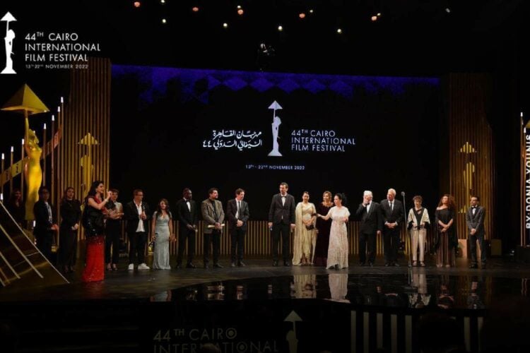 cairo international film festival postponed Israel-hamas war