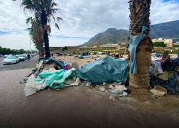 Cape Town homeless