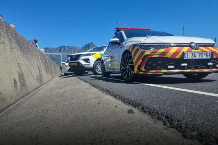 Cape Town n2 highway car crash