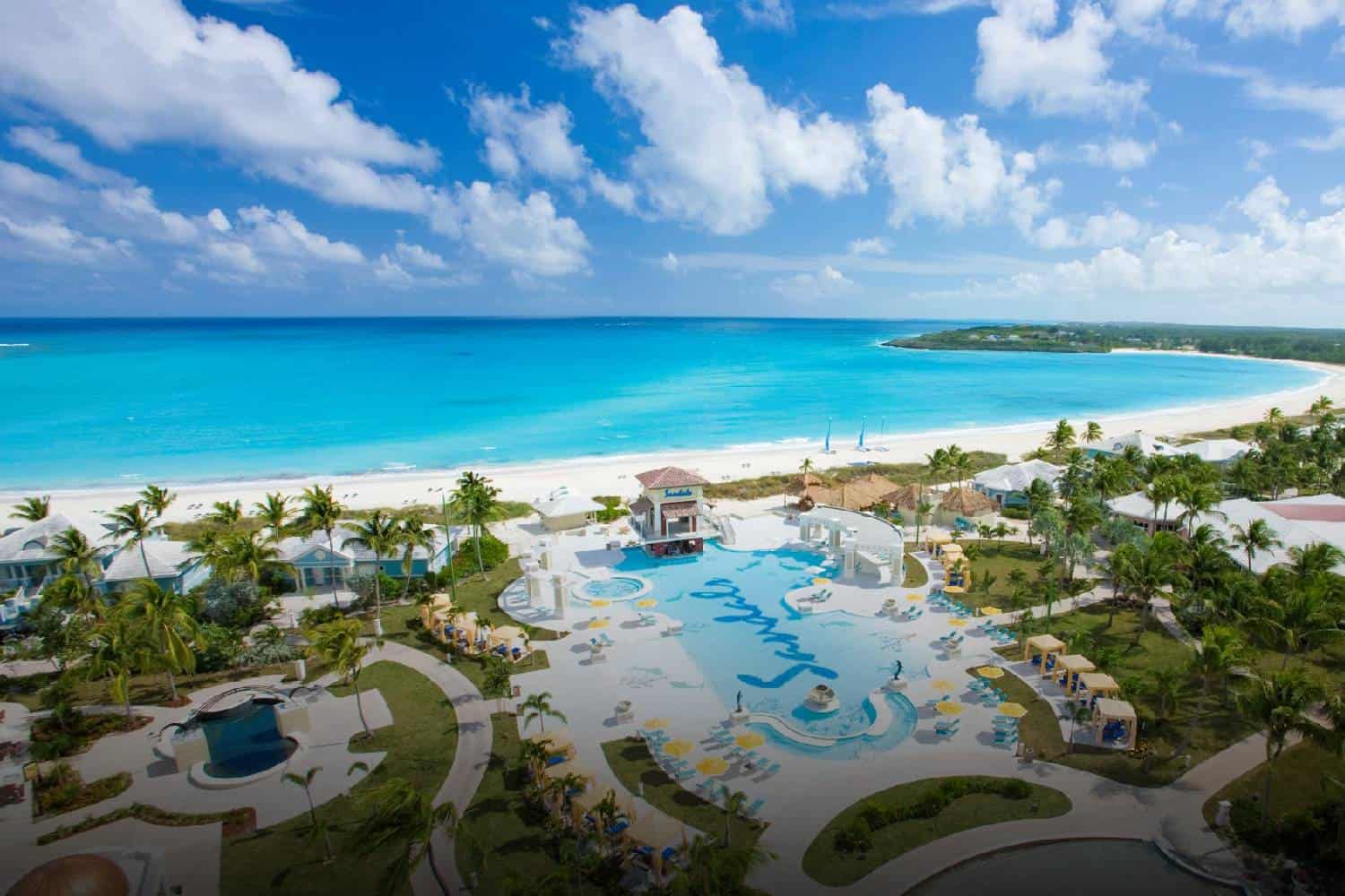 all-inclusive resorts in the Caribbean sandals