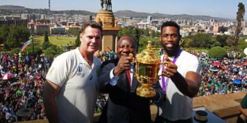 Cyril ramaphosa 2023 rugby World Cup final public holiday