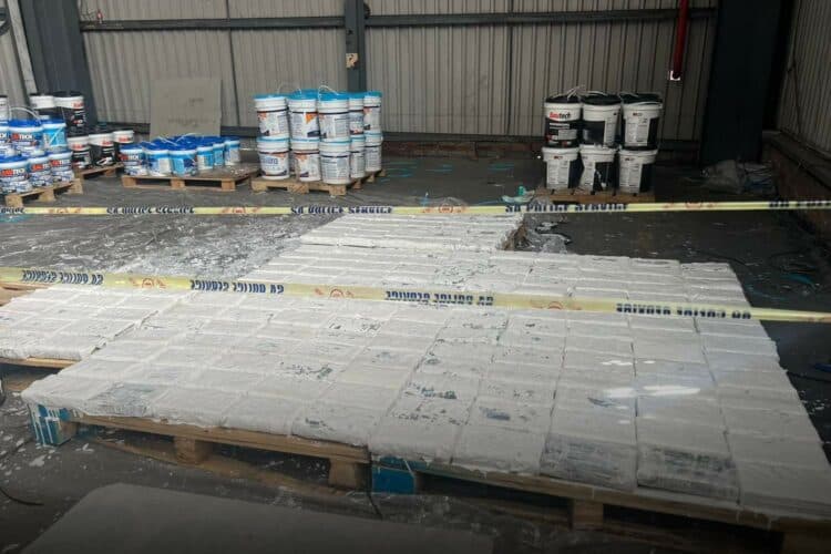 durban harbour cocaine bust r70 million